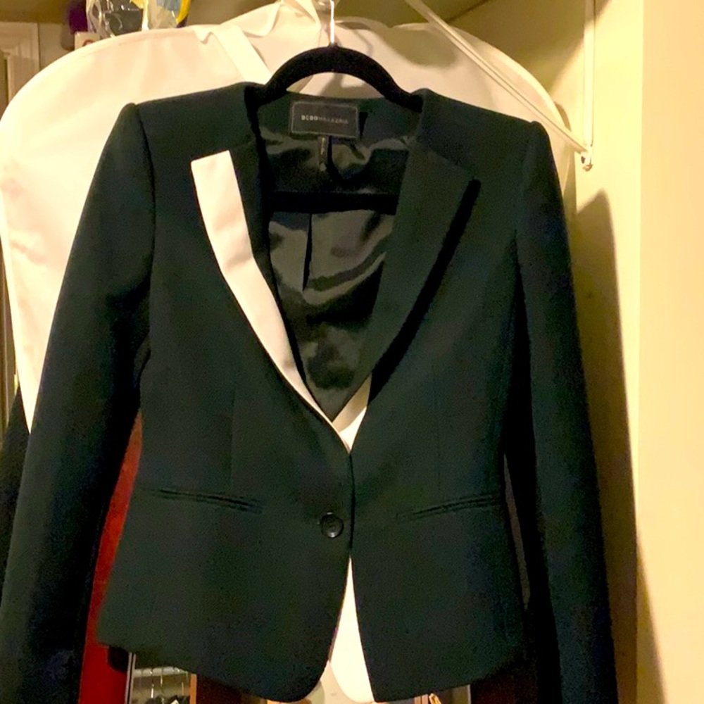 MOVING SALE 50% Off 
Black and white Jacket